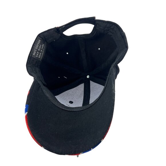 Summit Racing Black Embroidered Cap 50 Years Logo Cotton Adjustable OS Casual - Picture 7 of 10